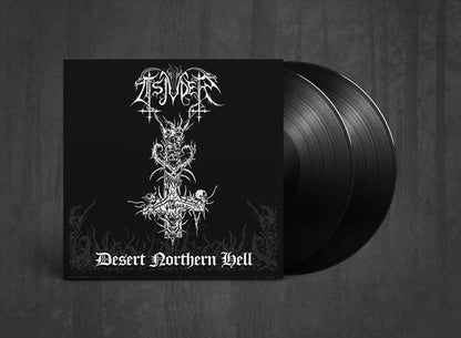 Additional artwork for "Desert Northern Hell" by Tsjuder available at Darkwoods Webstore