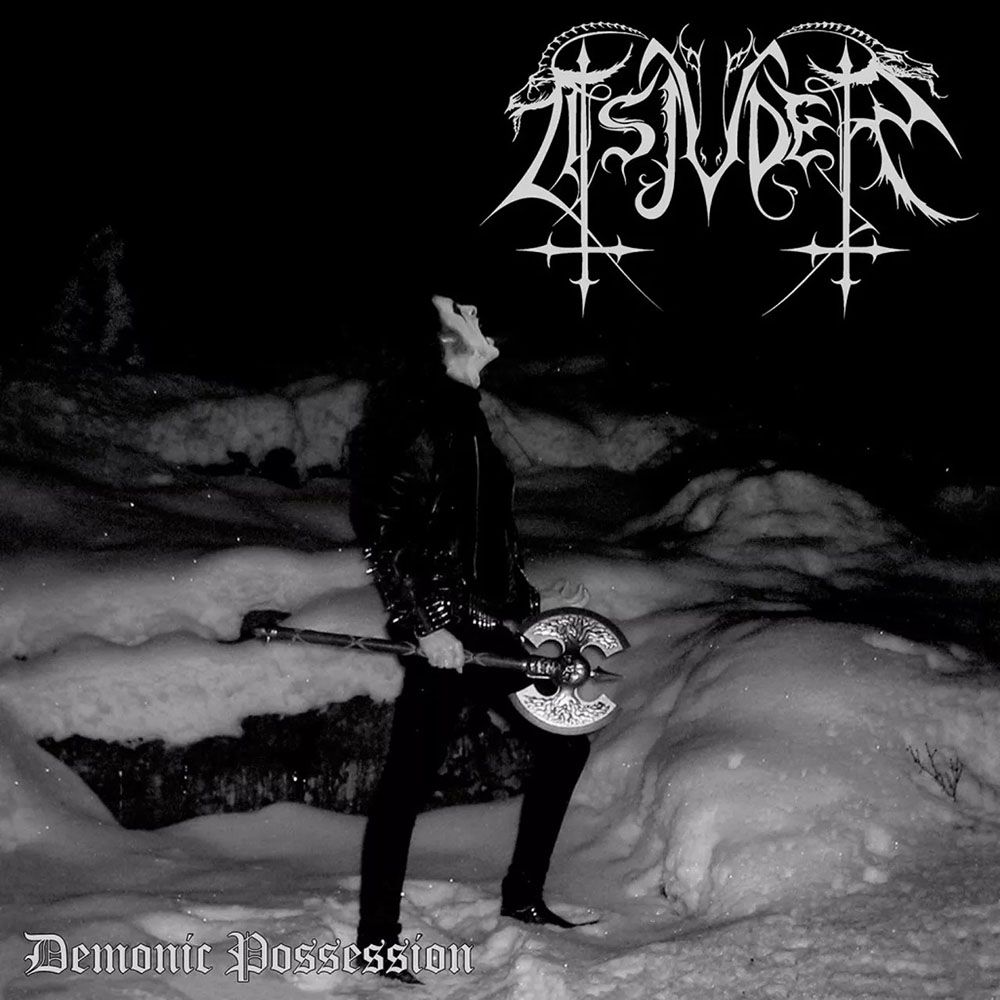 Front cover of "Demonic Possession" by Tsjuder available at Darkwoods Webstore