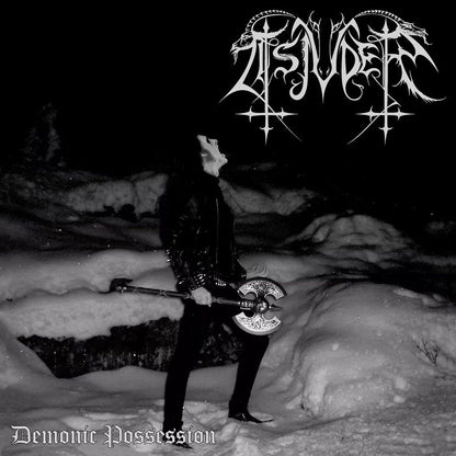 Front cover of "Demonic Possession" by Tsjuder available at Darkwoods Webstore