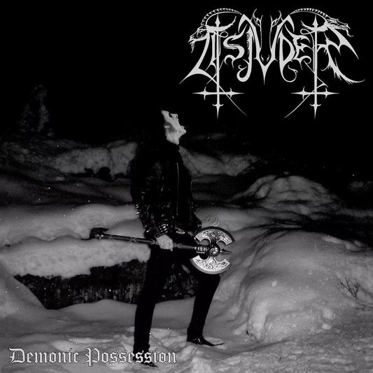 Front cover of "Demonic Possession" by Tsjuder available at Darkwoods Webstore