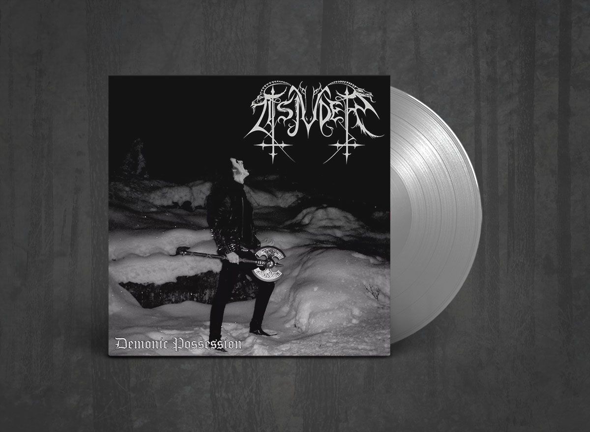 Additional artwork for "Demonic Possession" by Tsjuder available at Darkwoods Webstore