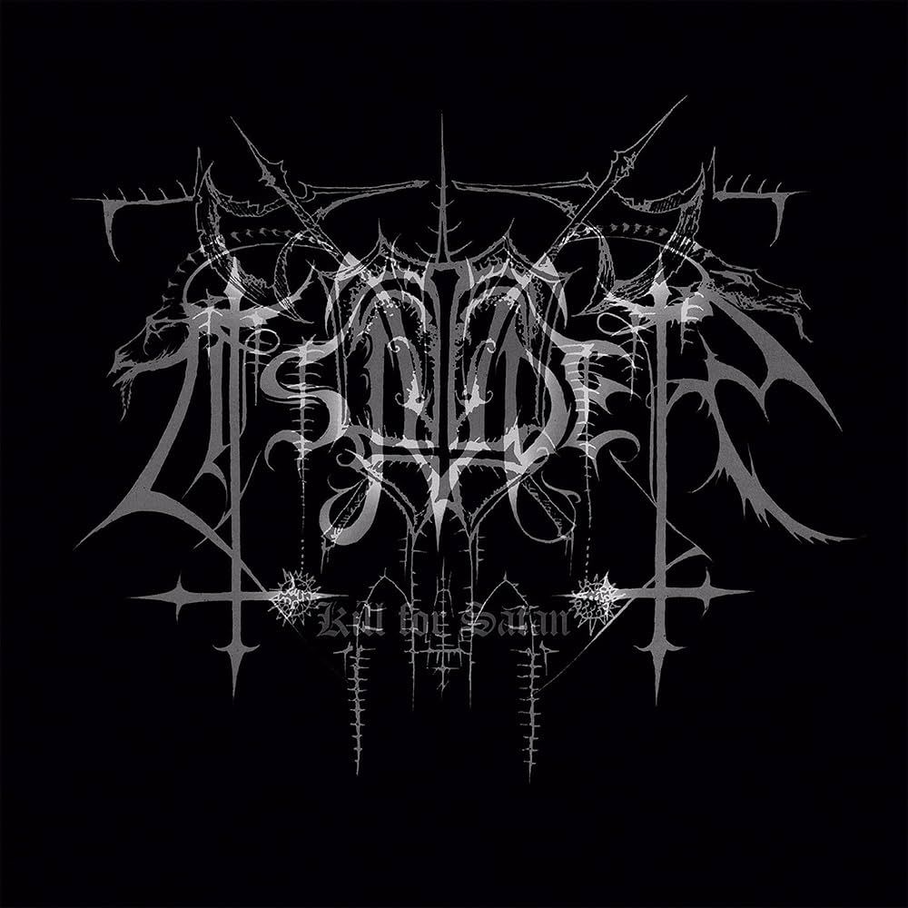 Front cover of "Kill for Satan" by Tsjuder available at Darkwoods Webstore