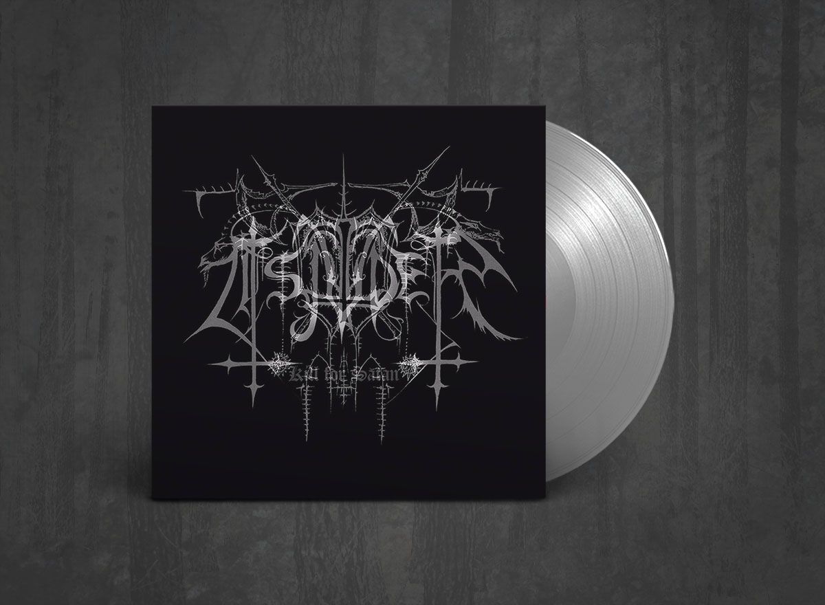 Additional artwork for "Kill for Satan" by Tsjuder available at Darkwoods Webstore