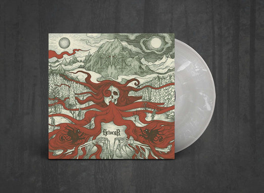 Additional artwork for "Helvegr" by Tsjuder available at Darkwoods Webstore