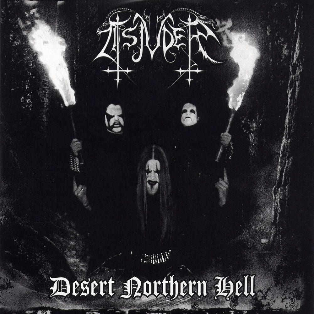 Front cover of "Desert Northern Hell" by Tsjuder available at Darkwoods Webstore