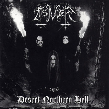 Front cover of "Desert Northern Hell" by Tsjuder available at Darkwoods Webstore