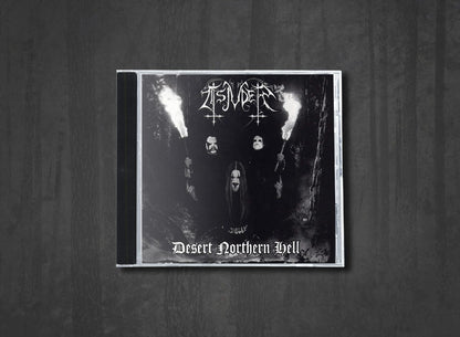 Additional artwork for "Desert Northern Hell" by Tsjuder available at Darkwoods Webstore