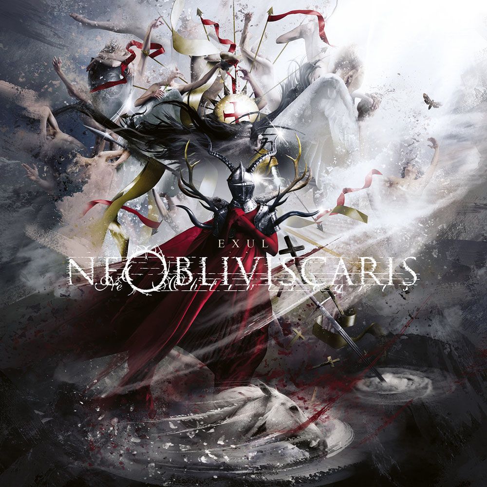 Front cover of "Exul" by Ne Obliviscaris available at Darkwoods Webstore