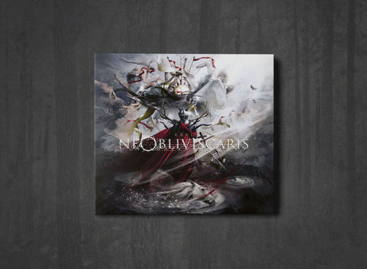 Additional artwork for "Exul" by Ne Obliviscaris available at Darkwoods Webstore