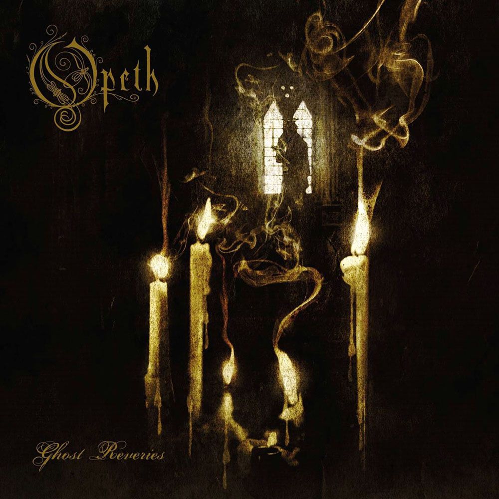 Front cover of "Ghost Reveries" by Opeth available at Darkwoods Webstore