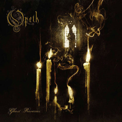 Front cover of "Ghost Reveries" by Opeth available at Darkwoods Webstore