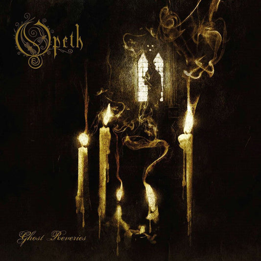 Front cover of "Ghost Reveries" by Opeth available at Darkwoods Webstore