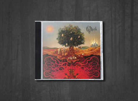Additional artwork for "Heritage" by Opeth available at Darkwoods Webstore