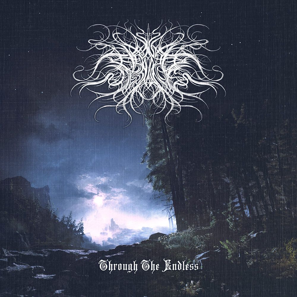 Front cover of "Through the Endless" by Eternal Dissonance available at Darkwoods Webstore