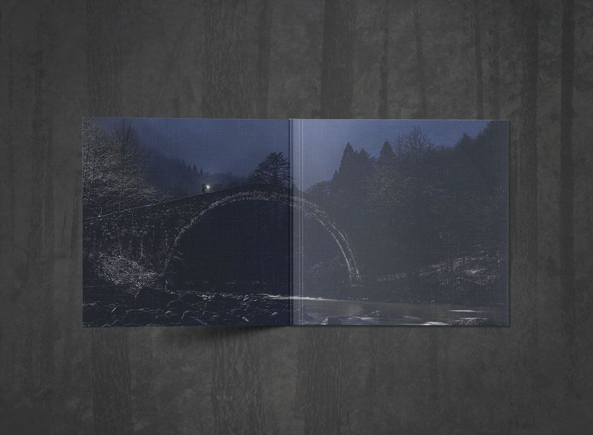 Additional artwork for "Through the Endless" by Eternal Dissonance available at Darkwoods Webstore