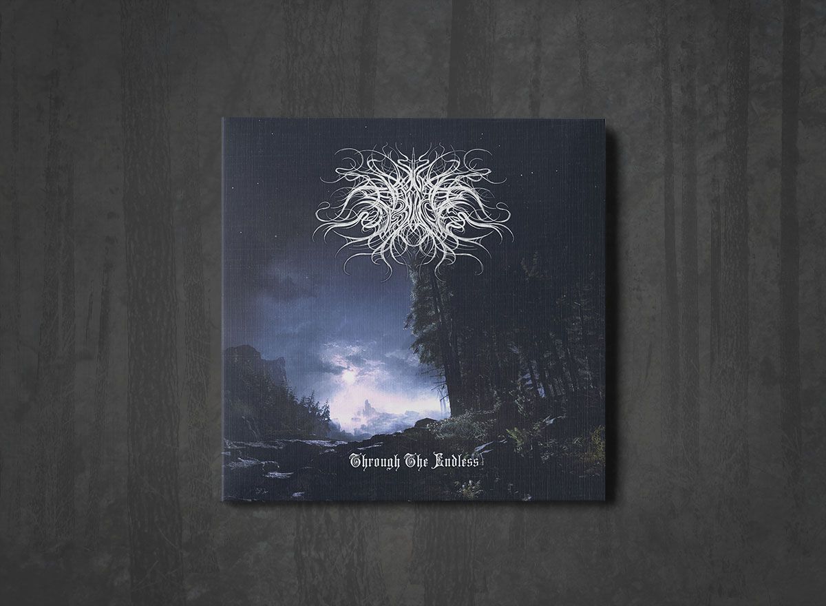 Additional artwork for "Through the Endless" by Eternal Dissonance available at Darkwoods Webstore