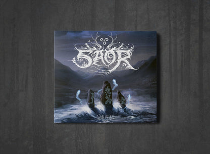 Additional artwork for "Origins" by Saor available at Darkwoods Webstore
