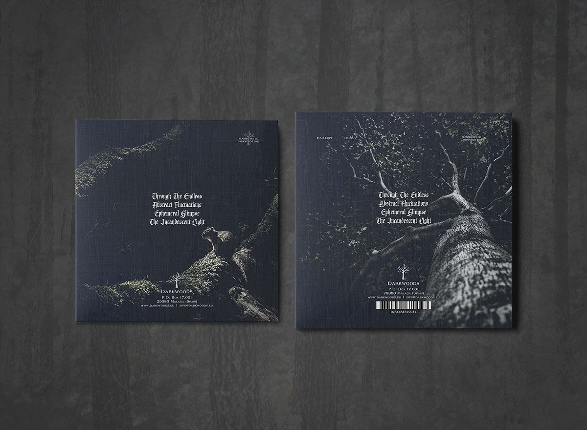 Additional artwork for "Through the Endless" by Eternal Dissonance available at Darkwoods Webstore