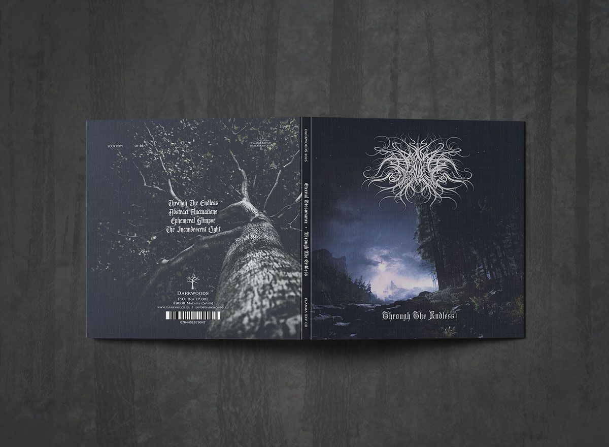 Additional artwork for "Through the Endless" by Eternal Dissonance available at Darkwoods Webstore