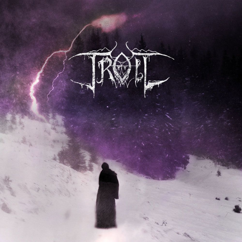 Front cover of "Trollstorm over Nidingjuv" by Troll available at Darkwoods Webstore