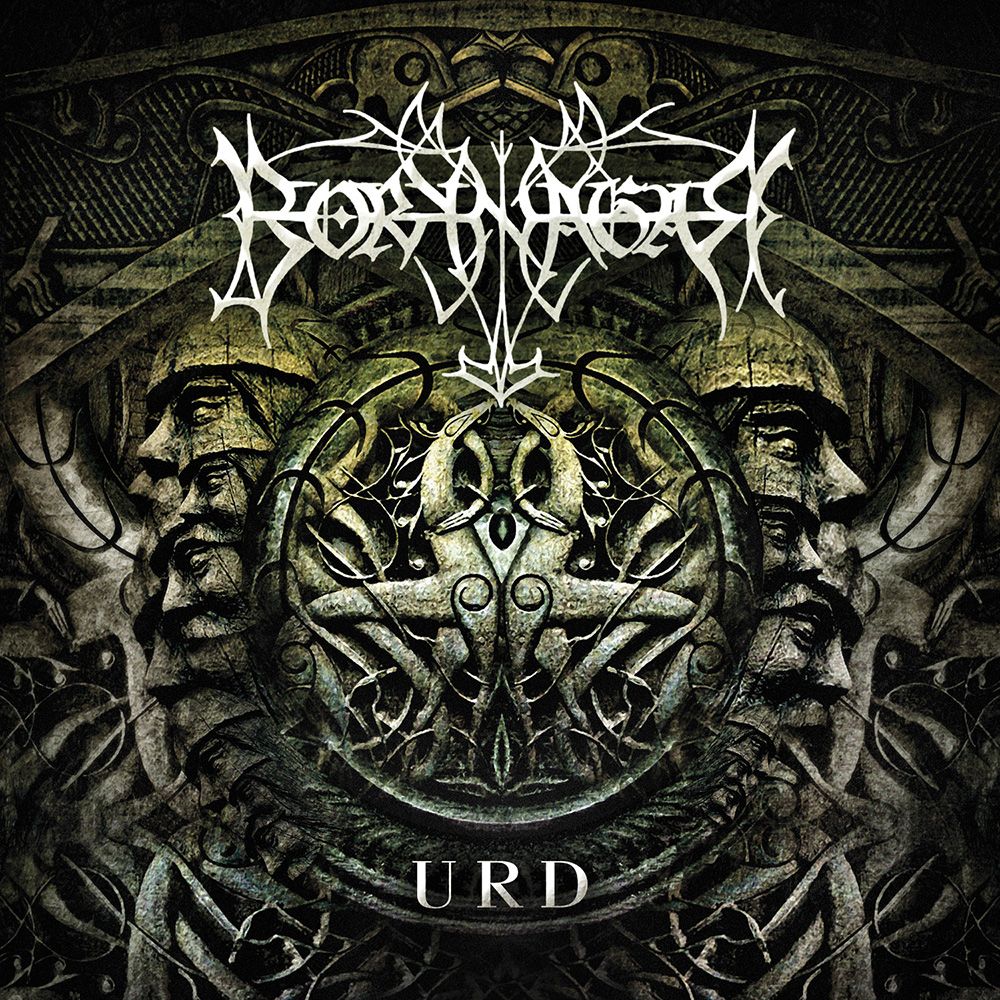 Front cover of "Urd" by Borknagar available at Darkwoods Webstore