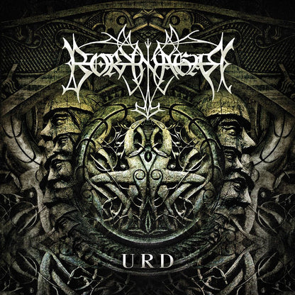 Front cover of "Urd" by Borknagar available at Darkwoods Webstore