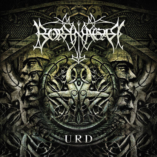 Front cover of "Urd" by Borknagar available at Darkwoods Webstore