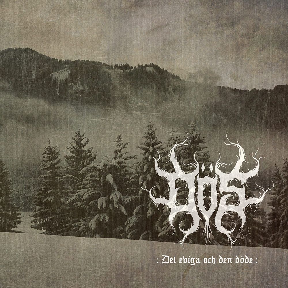 Front cover of "Det eviga och den döde" by Dös available at Darkwoods Webstore