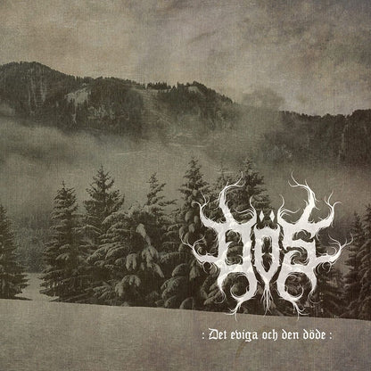 Front cover of "Det eviga och den döde" by Dös available at Darkwoods Webstore