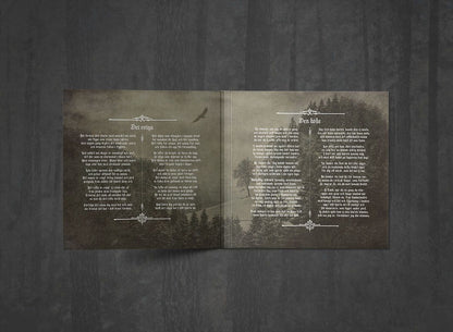 Additional artwork for "Det eviga och den döde" by Dös available at Darkwoods Webstore