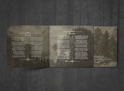 Additional artwork for "Det eviga och den döde" by Dös available at Darkwoods Webstore
