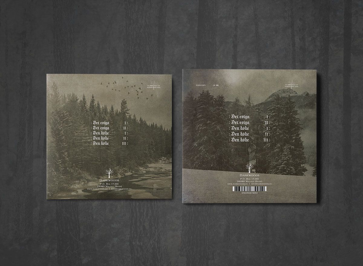 Additional artwork for "Det eviga och den döde" by Dös available at Darkwoods Webstore