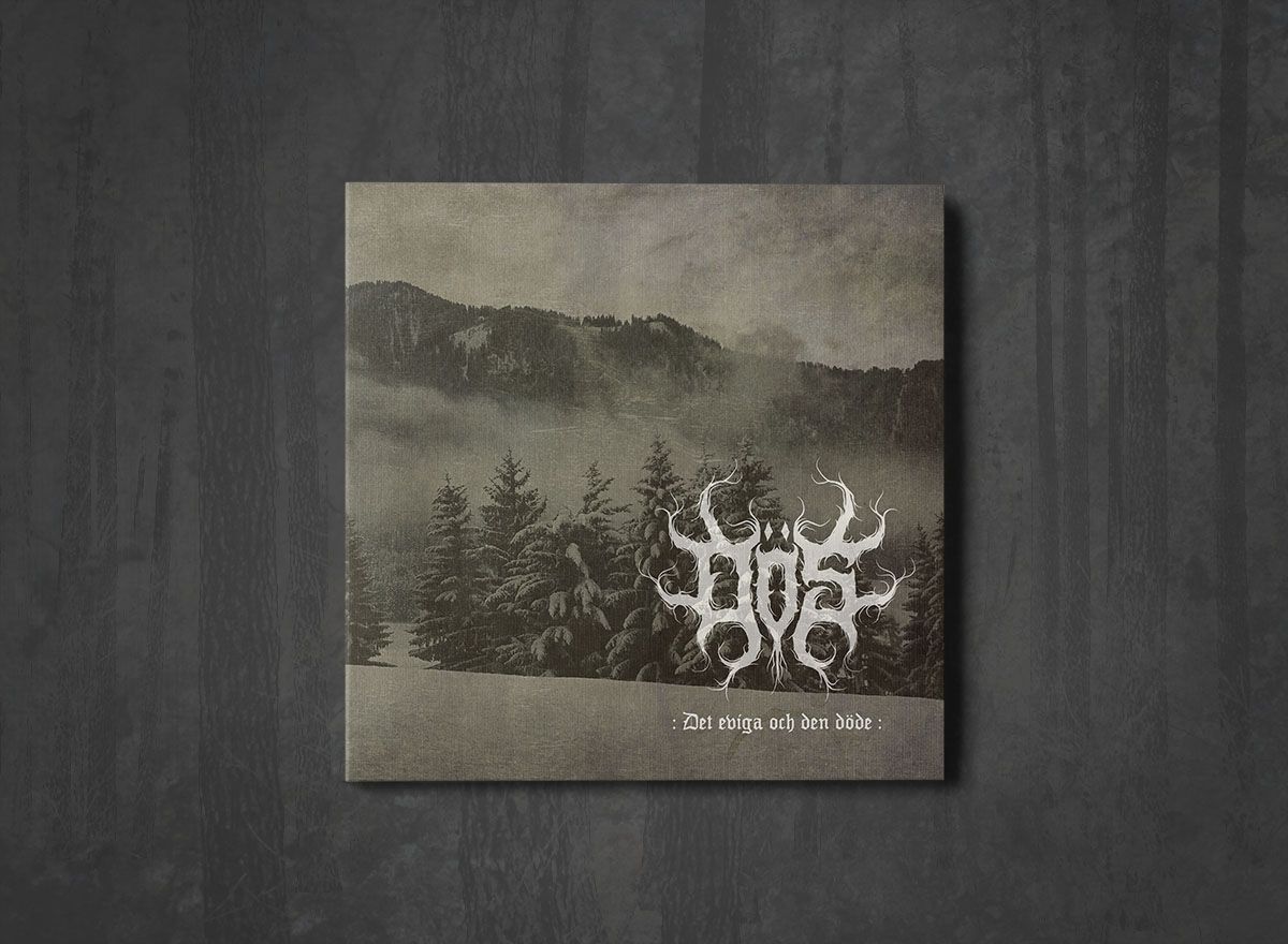 Additional artwork for "Det eviga och den döde" by Dös available at Darkwoods Webstore