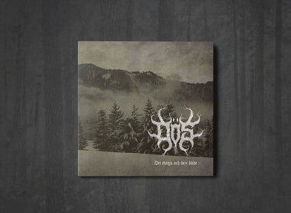 Additional artwork for "Det eviga och den döde" by Dös available at Darkwoods Webstore