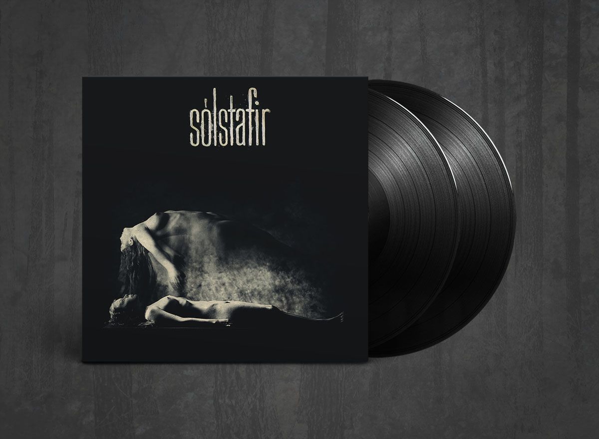 Additional artwork for "Köld" by Sólstafir available at Darkwoods Webstore