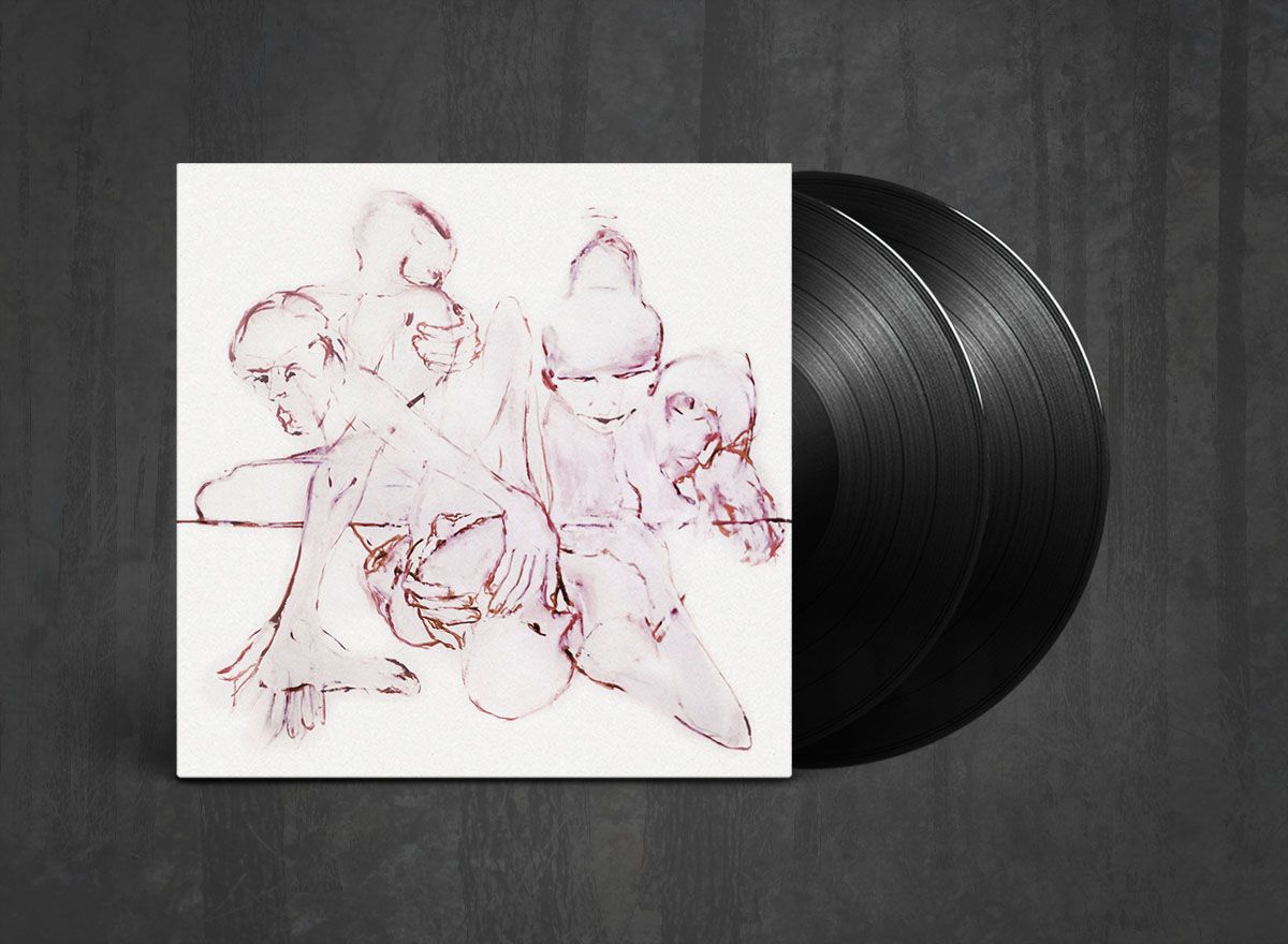 Additional artwork for "Masterpiece of Bitterness" by Sólstafir available at Darkwoods Webstore
