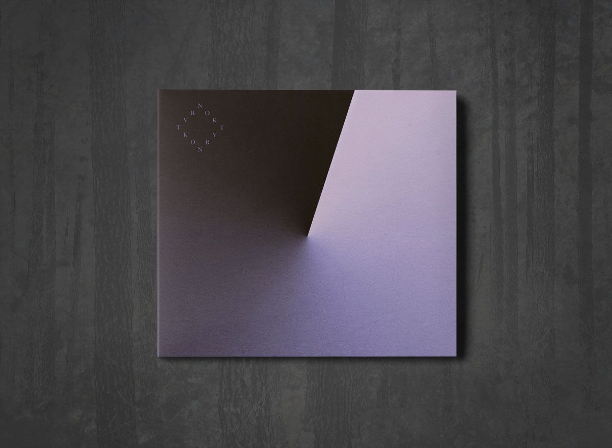Additional artwork for "Noktvrn" by Der Weg Einer Freiheit available at Darkwoods Webstore