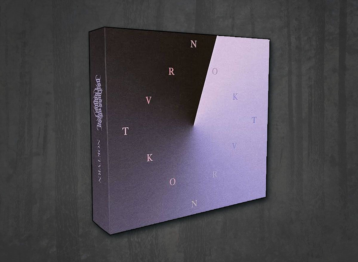 Additional artwork for "Noktvrn" by Der Weg Einer Freiheit available at Darkwoods Webstore