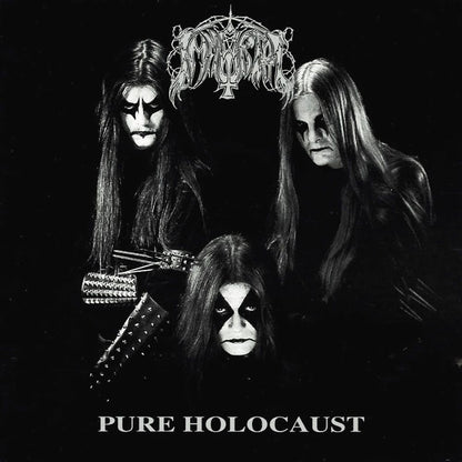 Front cover of "Pure Holocaust" by Immortal available at Darkwoods Webstore
