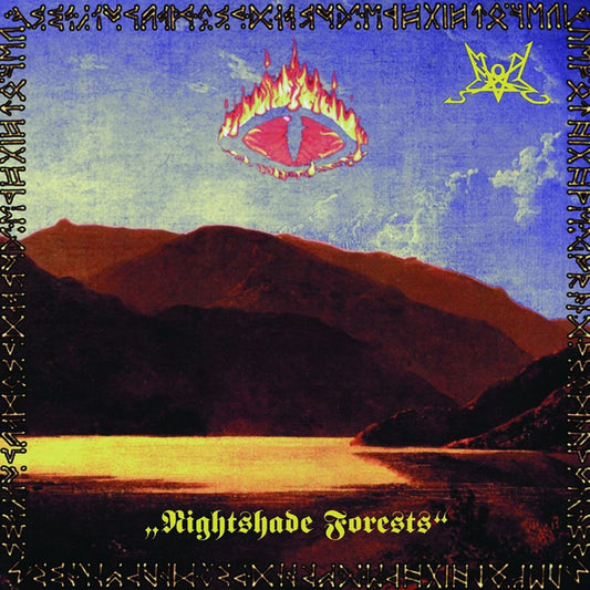 Front cover of "Nightshade Forests" by Summoning available at Darkwoods Webstore
