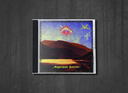 Additional artwork for "Nightshade Forests" by Summoning available at Darkwoods Webstore