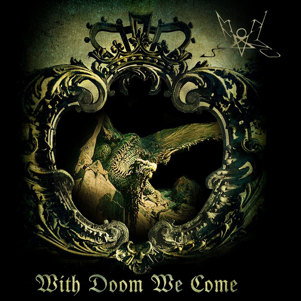 Front cover of "With Doom We Come" by Summoning available at Darkwoods Webstore