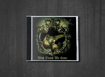 Additional artwork for "With Doom We Come" by Summoning available at Darkwoods Webstore