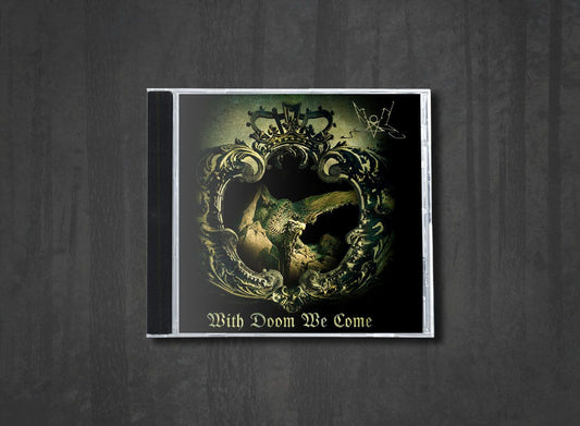 Additional artwork for "With Doom We Come" by Summoning available at Darkwoods Webstore