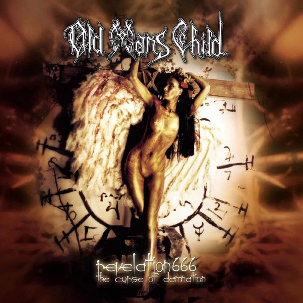Front cover of "Revelation 666: The Curse of Damnation" by Old Man's Child available at Darkwoods Webstore