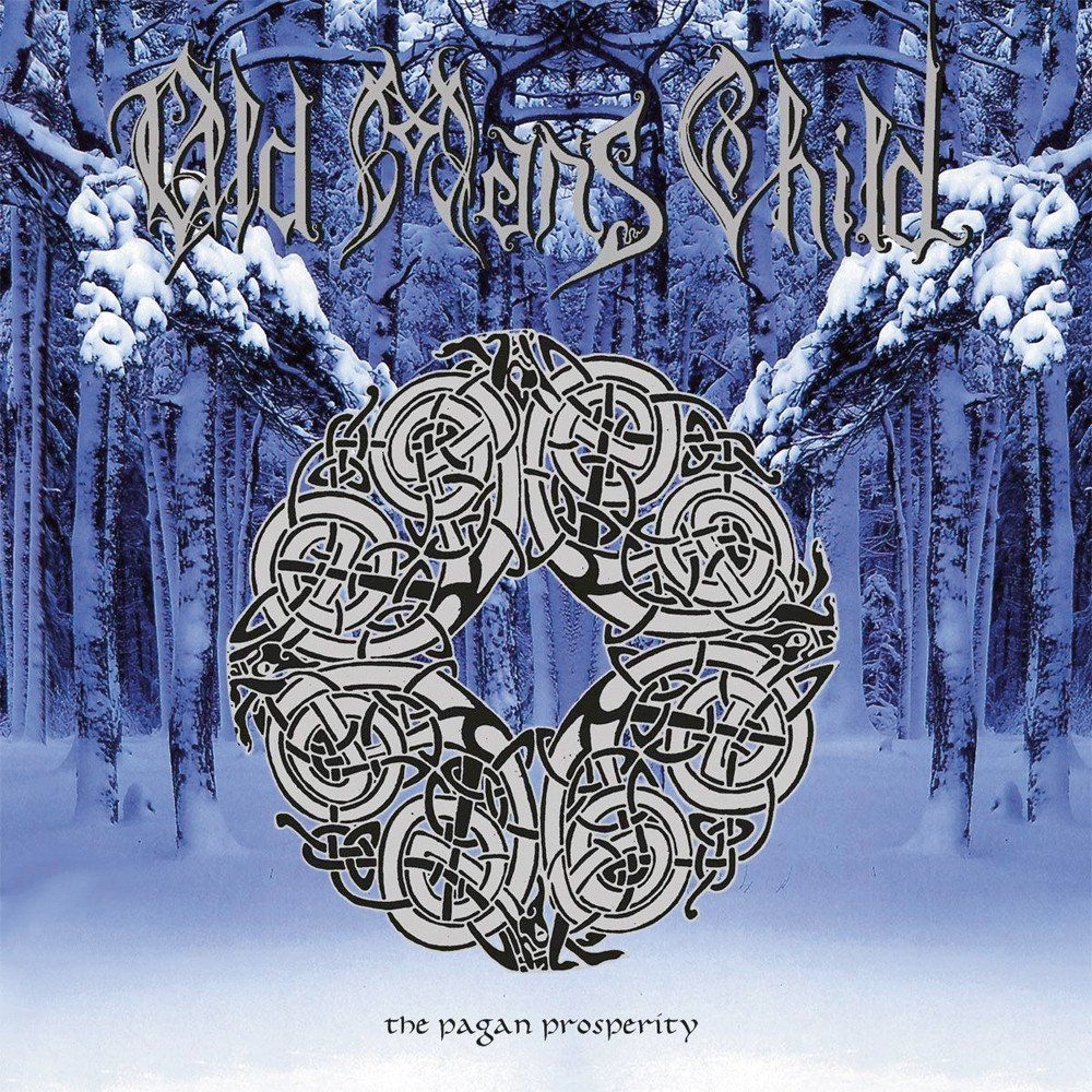 Front cover of "The Pagan Prosperity" by Old Man's Child available at Darkwoods Webstore