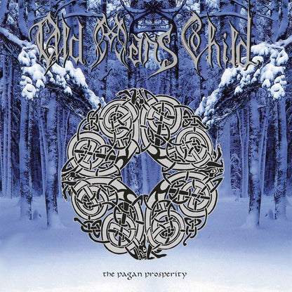 Front cover of "The Pagan Prosperity" by Old Man's Child available at Darkwoods Webstore