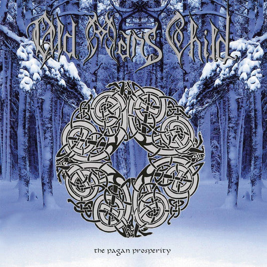 Front cover of "The Pagan Prosperity" by Old Man's Child available at Darkwoods Webstore