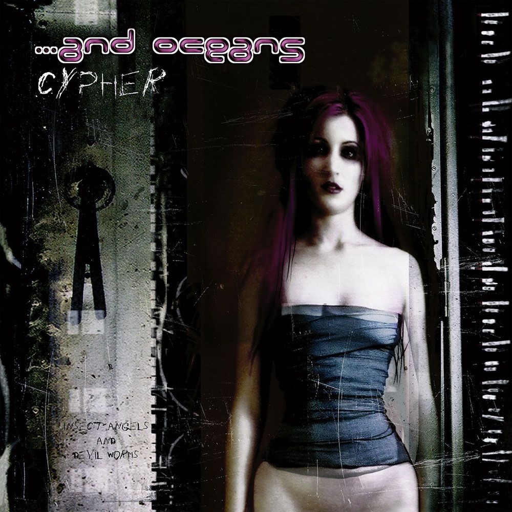 Front cover of "Cypher" by ...and Oceans available at Darkwoods Webstore