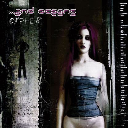 Front cover of "Cypher" by ...and Oceans available at Darkwoods Webstore